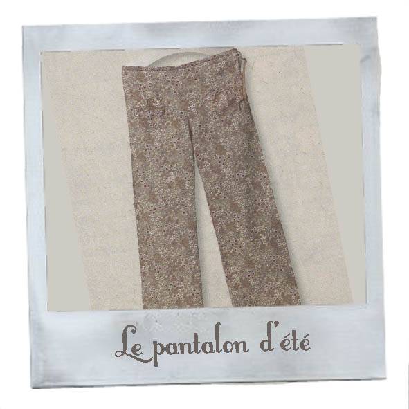 pantalon d'été